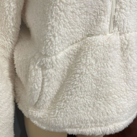 Soma Pullover Long Sleeve 3/4 Zip Sherpa Size S - Picture 3 of 11